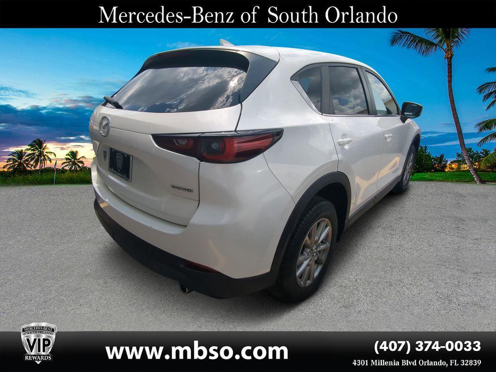 used 2023 Mazda CX-5 car, priced at $23,799