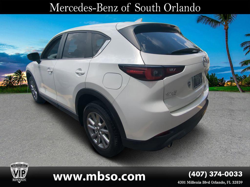 used 2023 Mazda CX-5 car, priced at $23,799