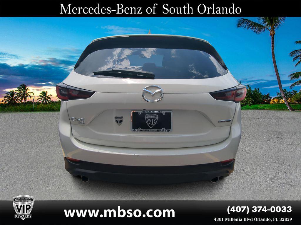 used 2023 Mazda CX-5 car, priced at $23,799