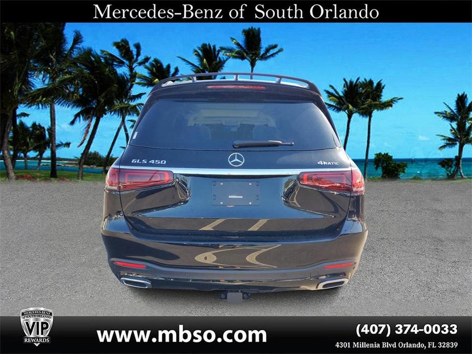 used 2023 Mercedes-Benz GLS 450 car, priced at $70,499