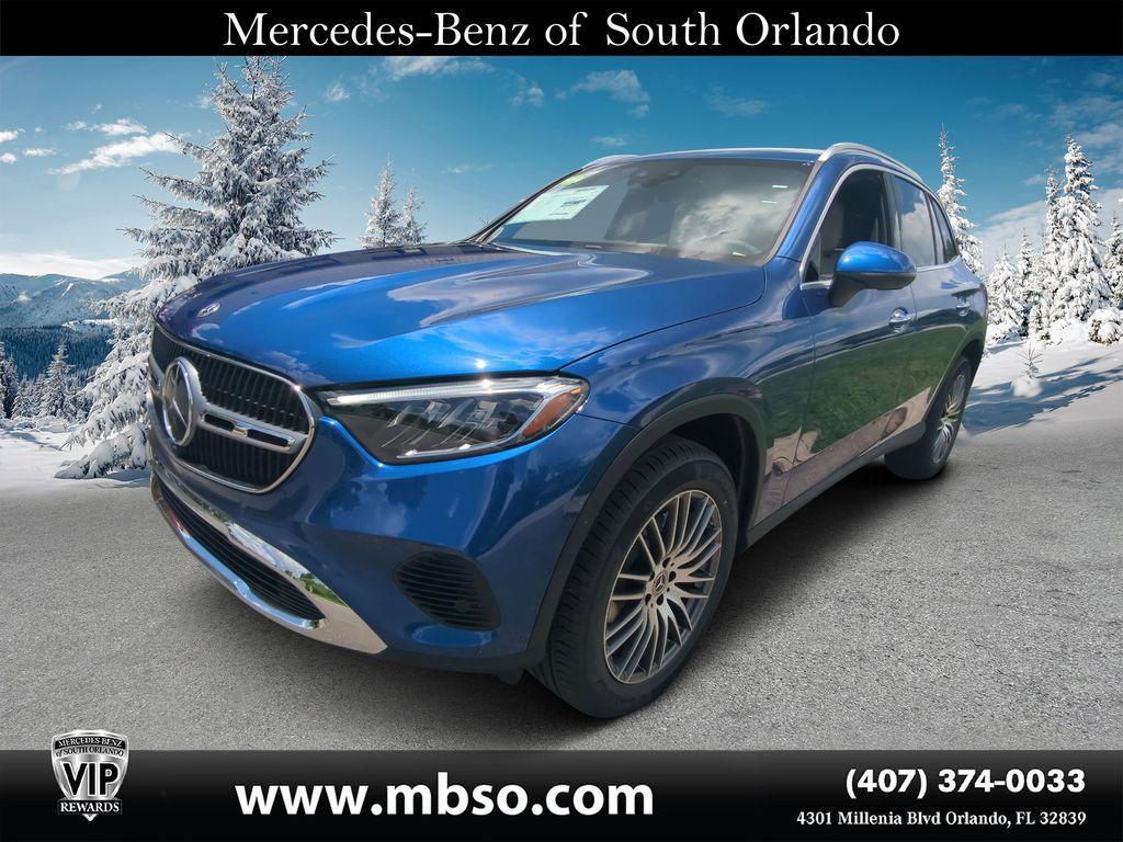 new 2025 Mercedes-Benz GLC 300 car