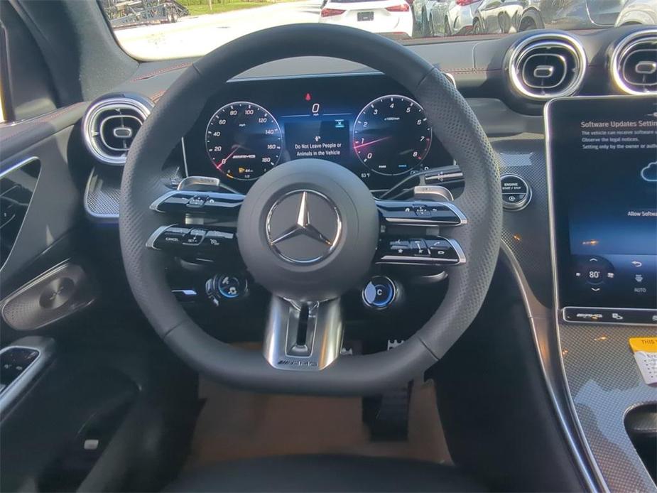 new 2025 Mercedes-Benz AMG GLC 43 car