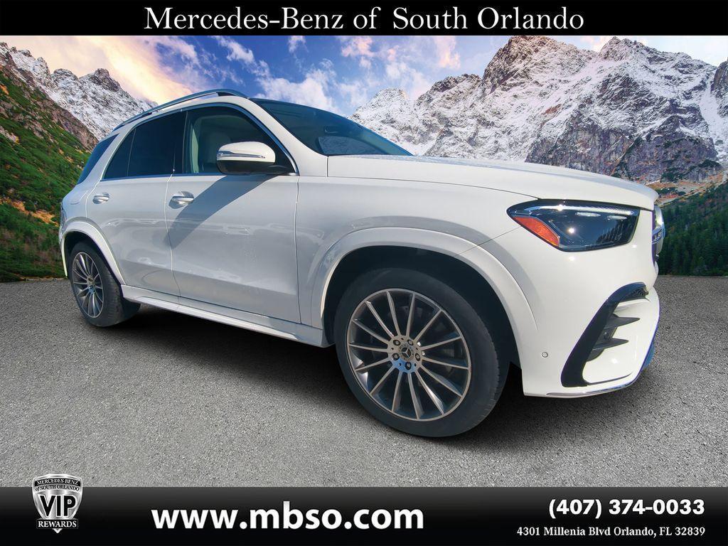 new 2025 Mercedes-Benz GLE 350 car