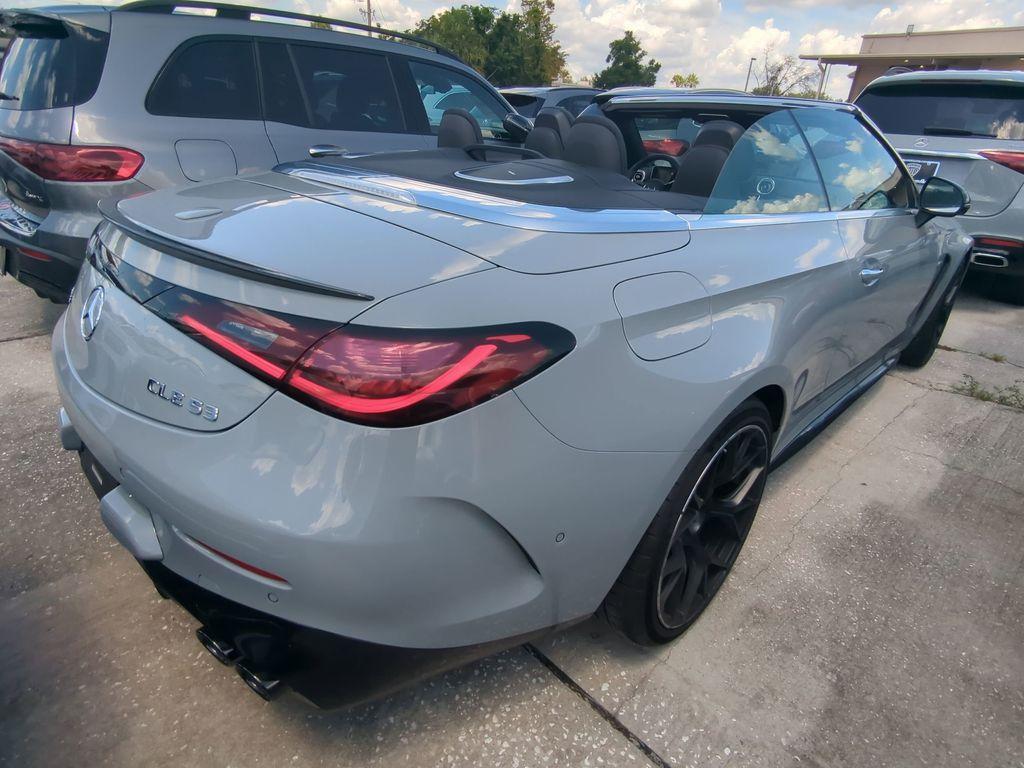 new 2025 Mercedes-Benz AMG CLE 53 car