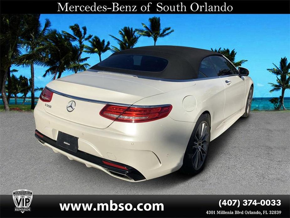 used 2017 Mercedes-Benz S-Class car, priced at $55,499