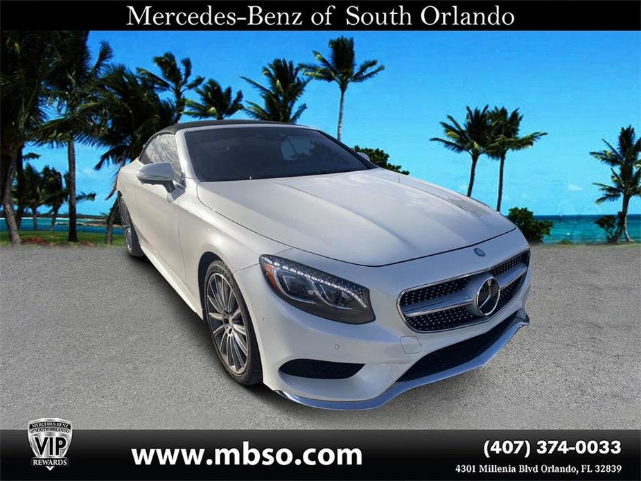 used 2017 Mercedes-Benz S-Class car, priced at $55,499