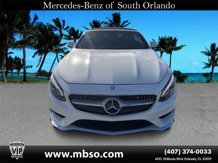 used 2017 Mercedes-Benz S-Class car, priced at $55,499