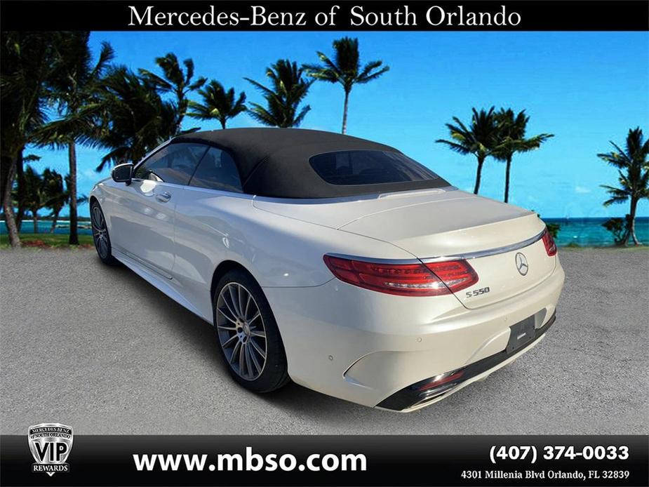 used 2017 Mercedes-Benz S-Class car, priced at $55,499