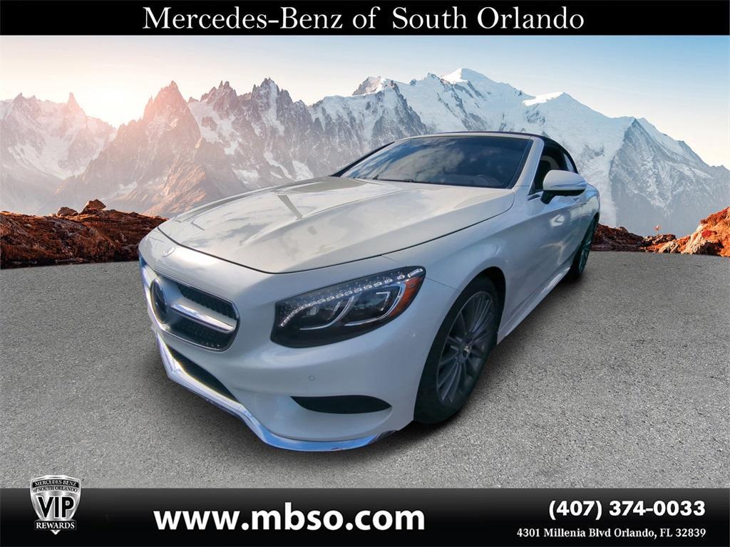 used 2017 Mercedes-Benz S-Class car, priced at $49,499