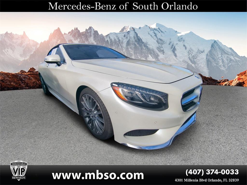 used 2017 Mercedes-Benz S-Class car, priced at $49,499