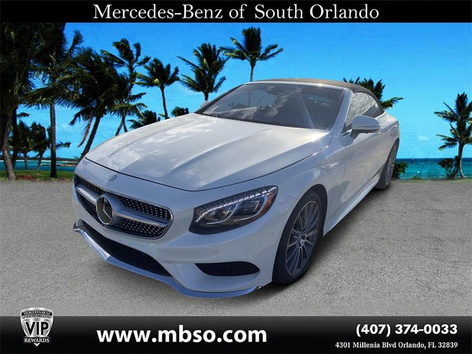 used 2017 Mercedes-Benz S-Class car, priced at $55,499