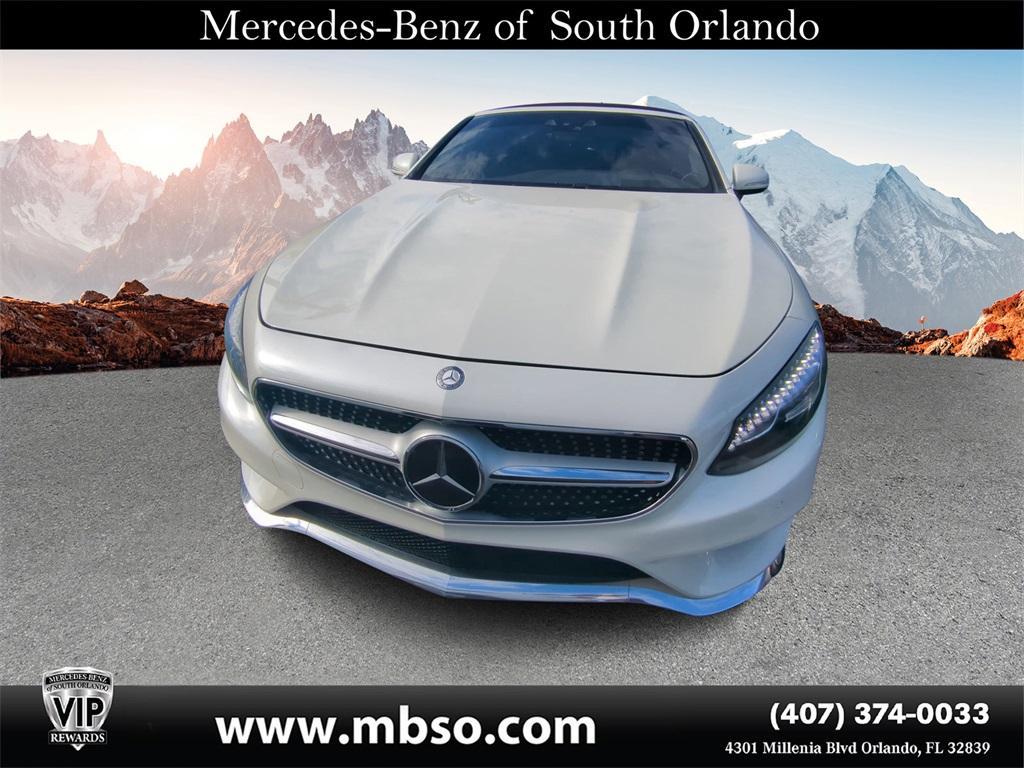 used 2017 Mercedes-Benz S-Class car, priced at $49,499