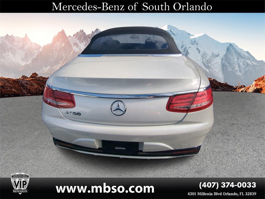 used 2017 Mercedes-Benz S-Class car, priced at $49,499