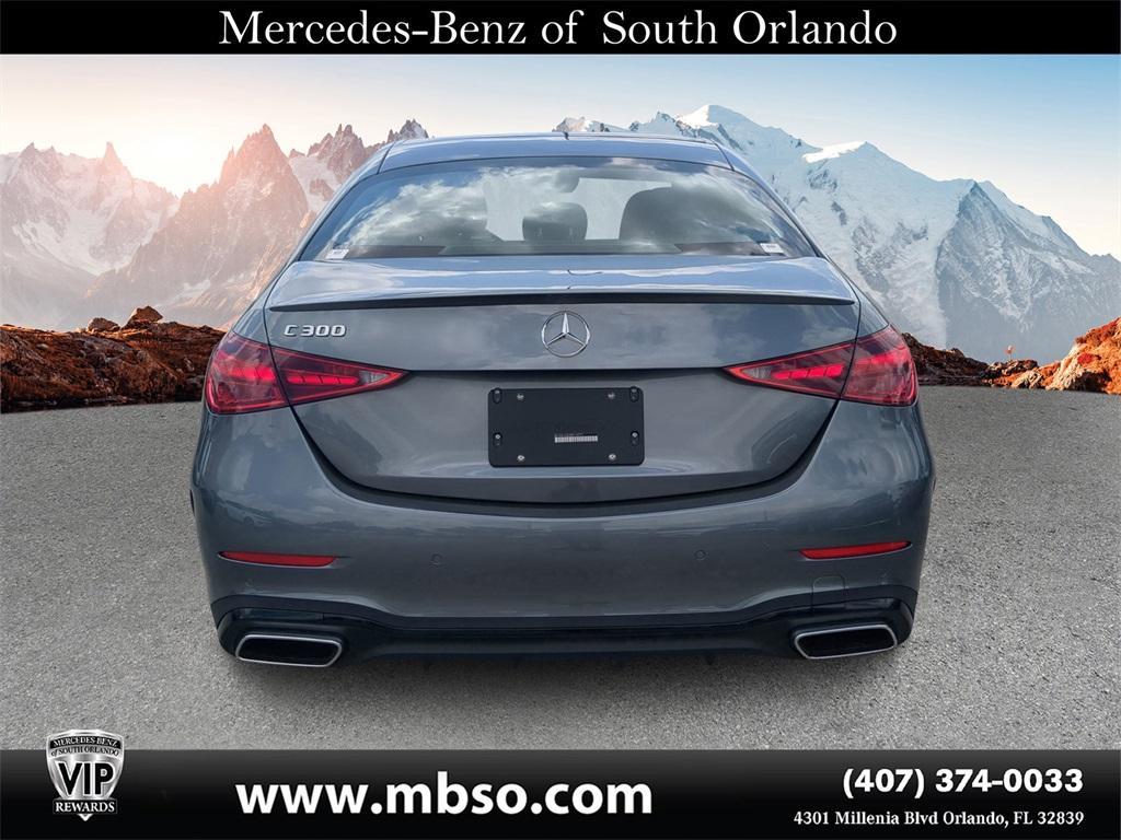 used 2024 Mercedes-Benz C-Class car, priced at $57,565