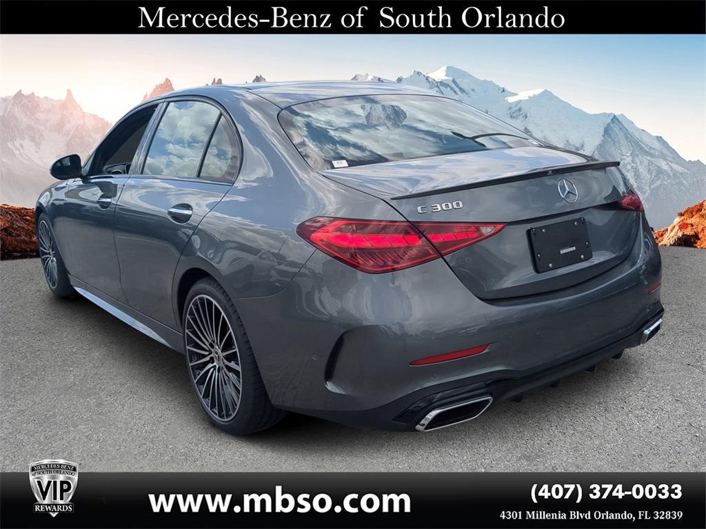 used 2024 Mercedes-Benz C-Class car, priced at $57,565