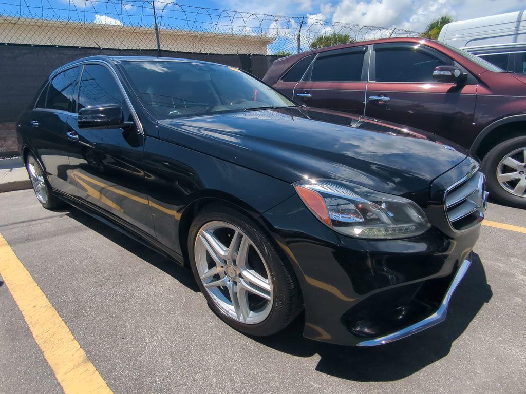 used 2014 Mercedes-Benz E-Class car, priced at $10,999