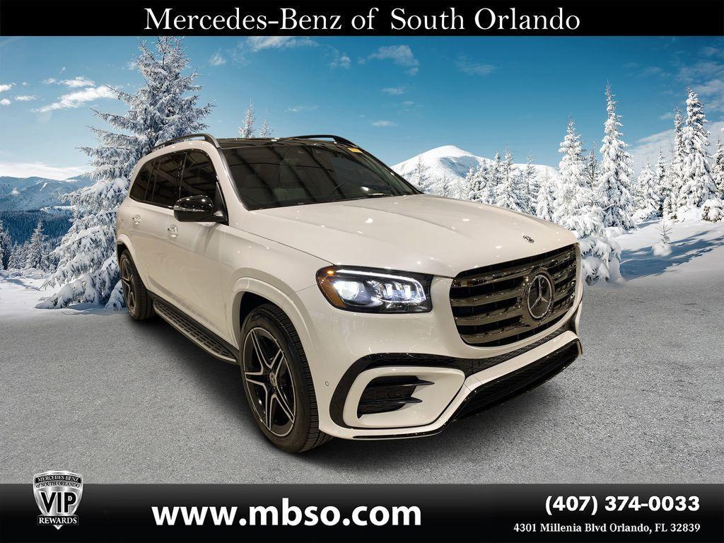 used 2025 Mercedes-Benz GLS 450 car, priced at $86,999