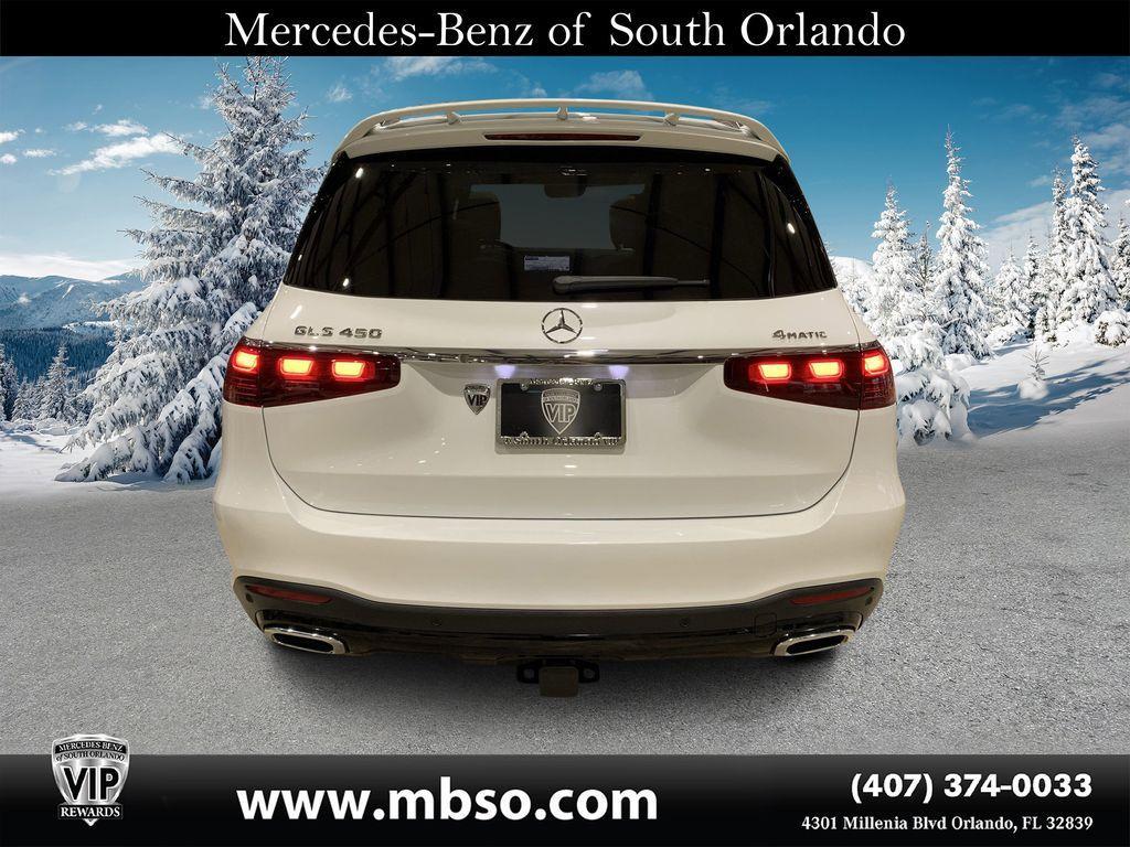 used 2025 Mercedes-Benz GLS 450 car, priced at $86,999