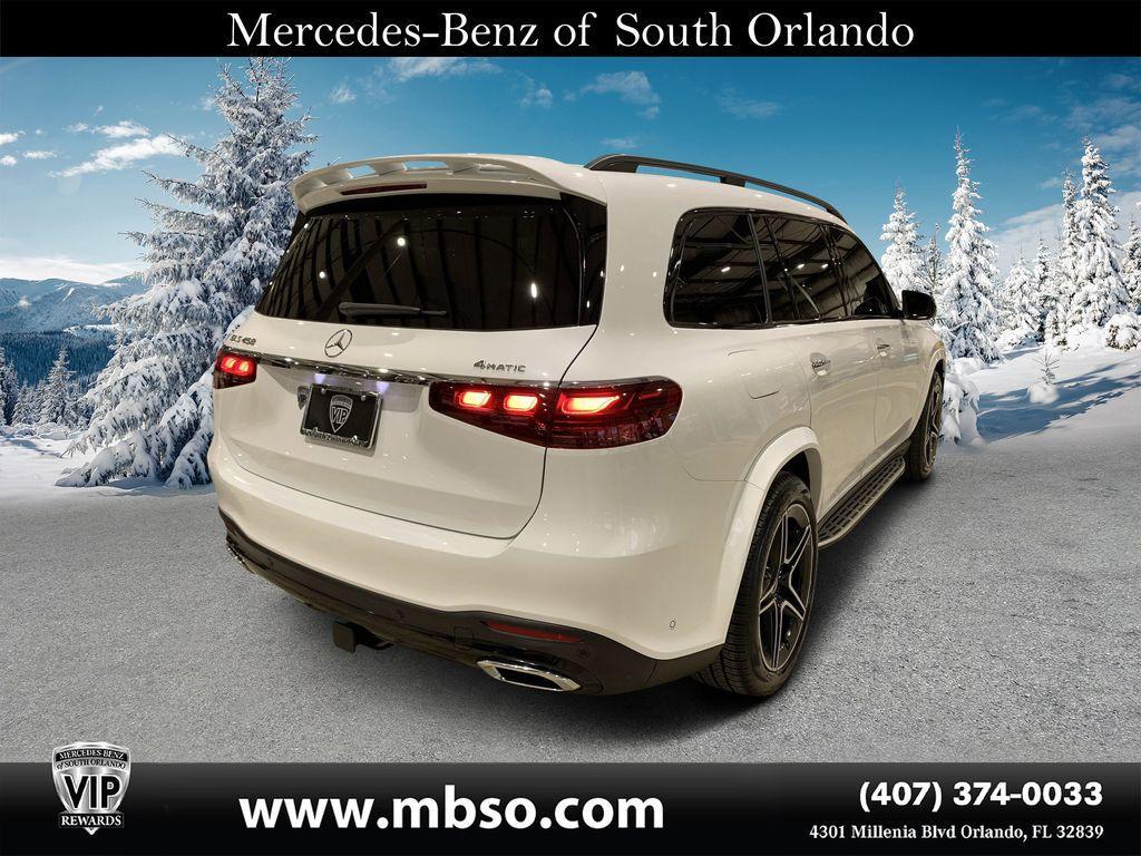 used 2025 Mercedes-Benz GLS 450 car, priced at $86,999