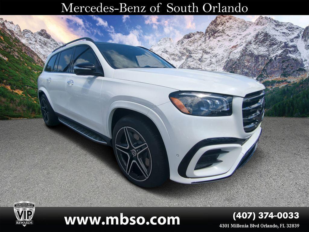 used 2025 Mercedes-Benz GLS 450 car, priced at $84,499