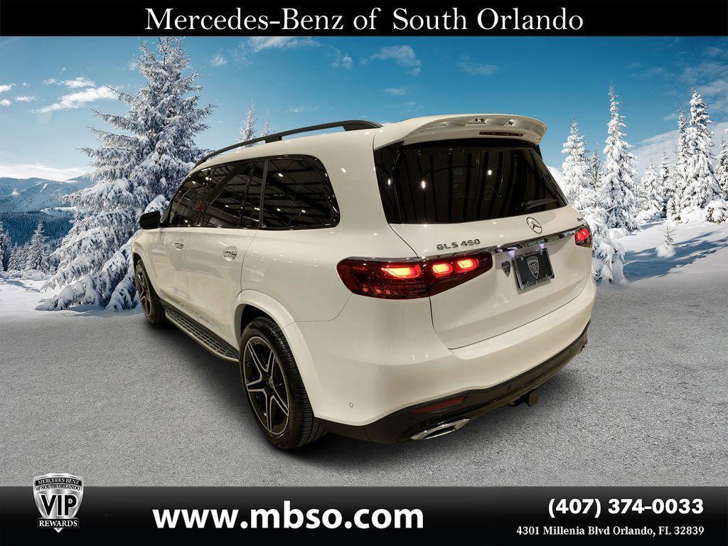 used 2025 Mercedes-Benz GLS 450 car, priced at $86,999