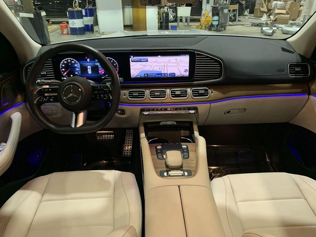 used 2025 Mercedes-Benz GLS 450 car, priced at $86,999
