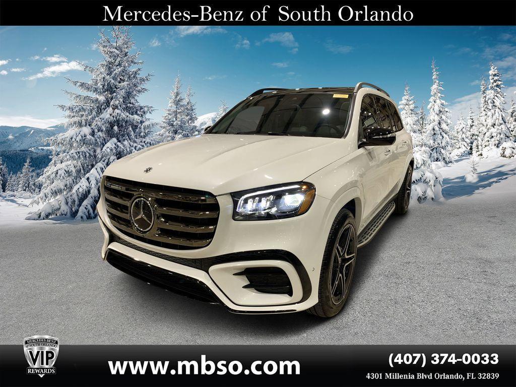 used 2025 Mercedes-Benz GLS 450 car, priced at $86,999