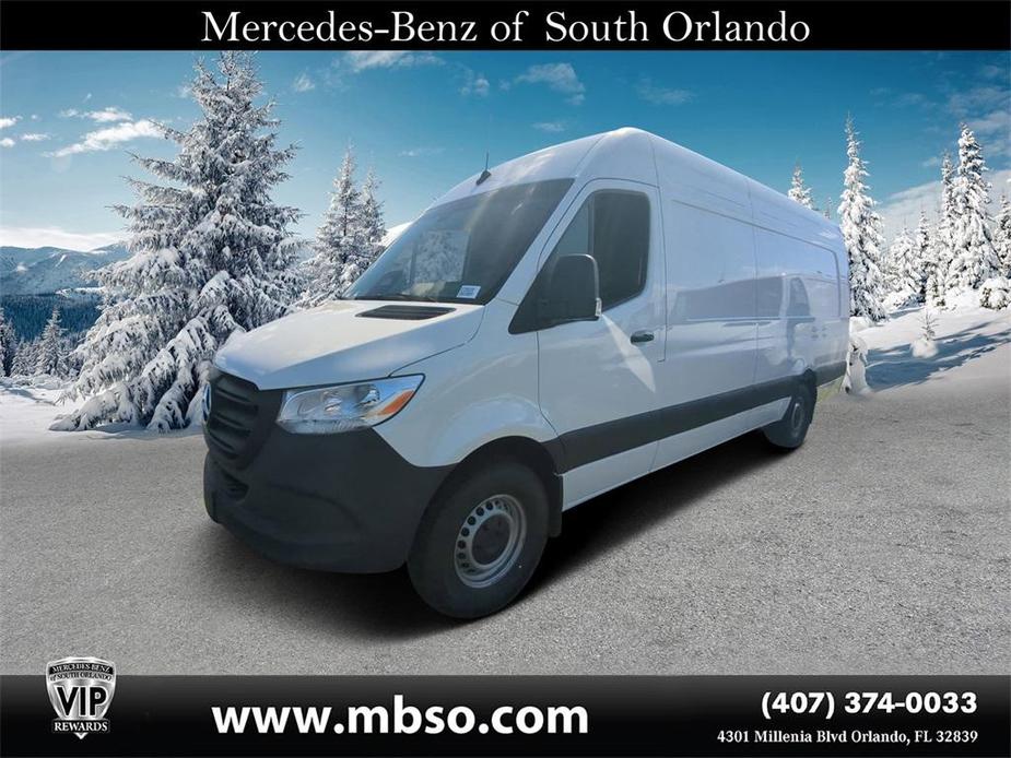 new 2025 Mercedes-Benz Sprinter 2500 car