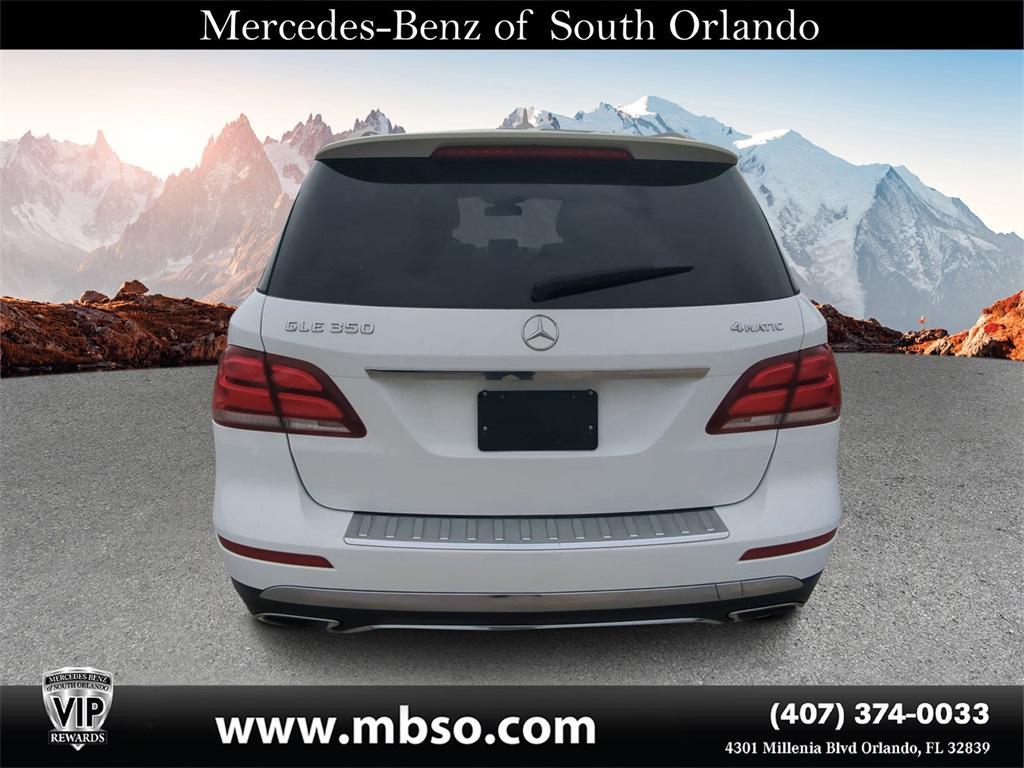 used 2016 Mercedes-Benz GLE-Class car, priced at $13,999