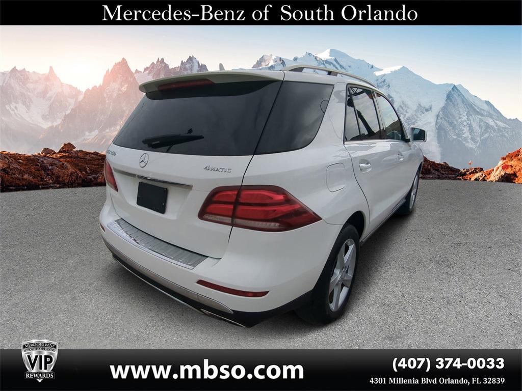 used 2016 Mercedes-Benz GLE-Class car, priced at $13,999