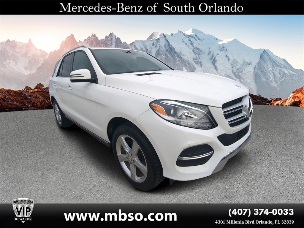 used 2016 Mercedes-Benz GLE-Class car, priced at $13,999