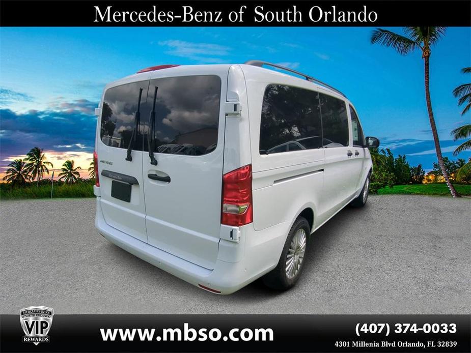 new 2023 Mercedes-Benz Metris car, priced at $58,549