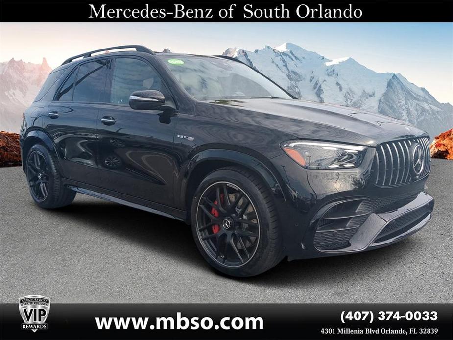 new 2024 Mercedes-Benz AMG GLE 63 car, priced at $135,265