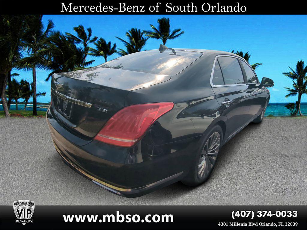 used 2018 Genesis G90 car, priced at $14,999