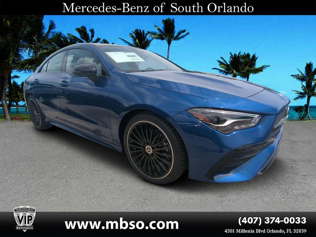 new 2026 Mercedes-Benz CLA 250 car