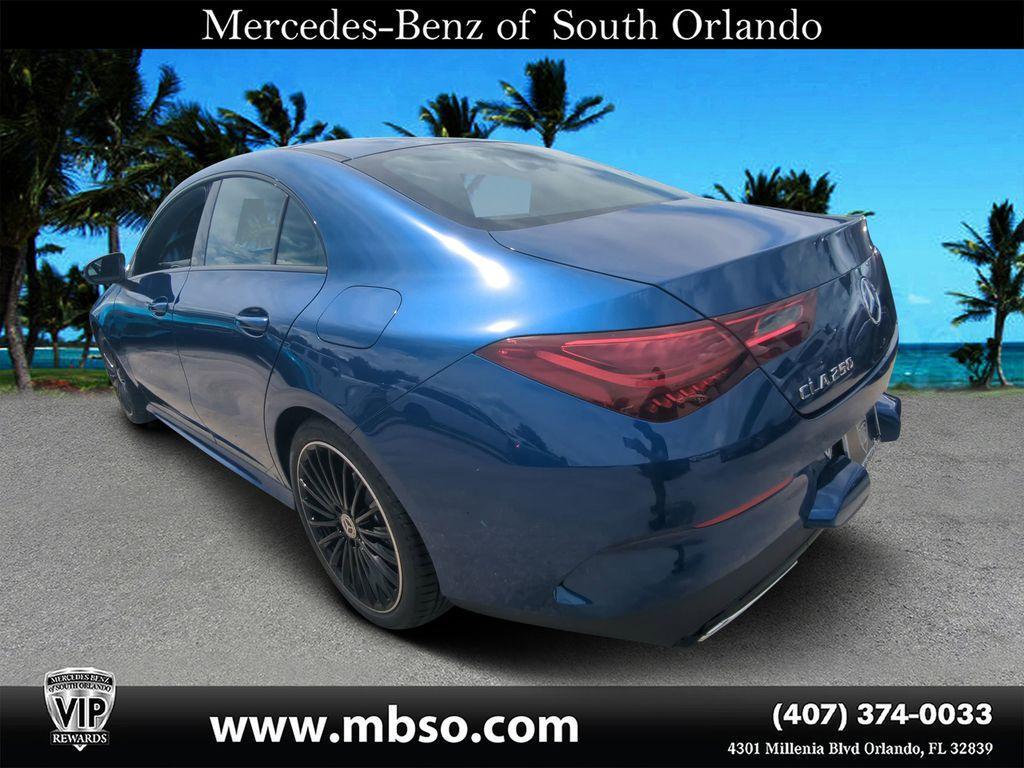 new 2026 Mercedes-Benz CLA 250 car