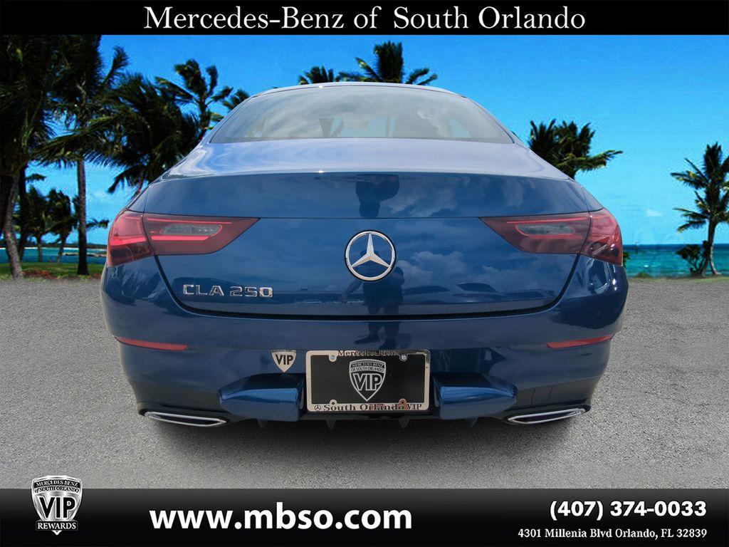 new 2026 Mercedes-Benz CLA 250 car