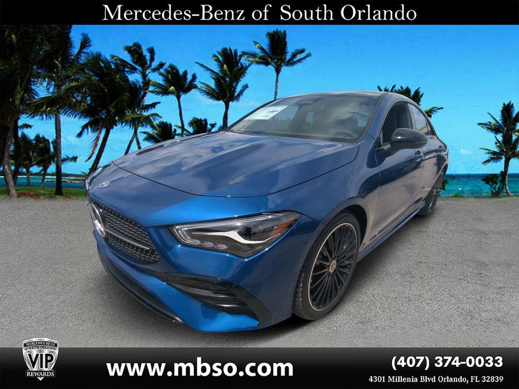 new 2026 Mercedes-Benz CLA 250 car