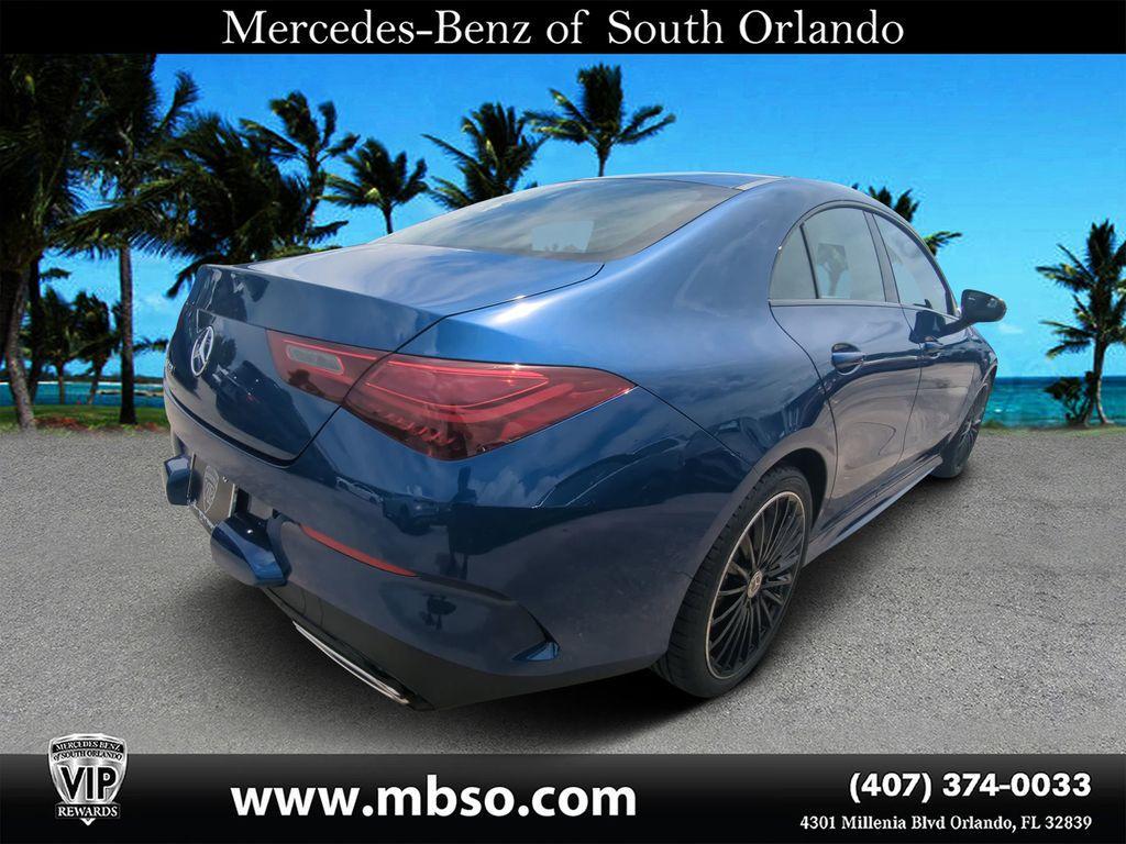 new 2026 Mercedes-Benz CLA 250 car