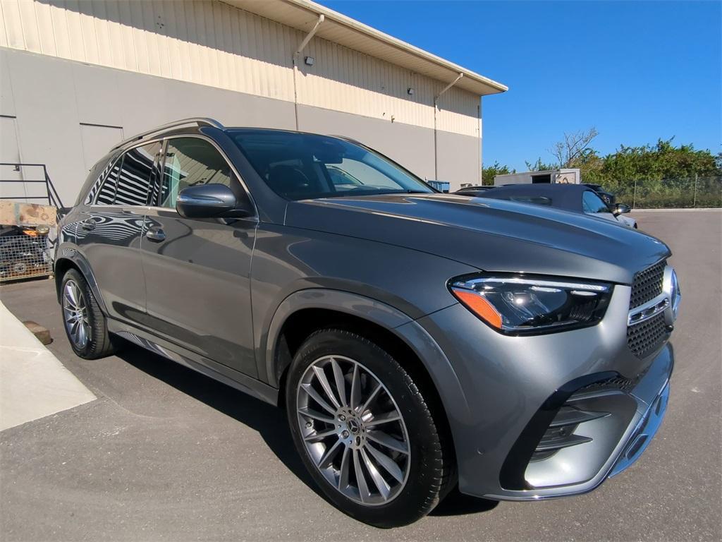 used 2024 Mercedes-Benz GLE 350 car, priced at $63,999