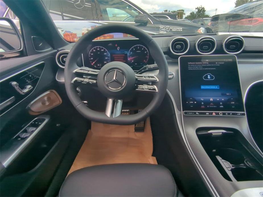 new 2024 Mercedes-Benz C-Class car, priced at $54,585