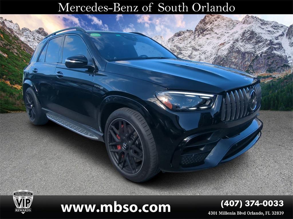 used 2024 Mercedes-Benz AMG GLE 63 car, priced at $103,999