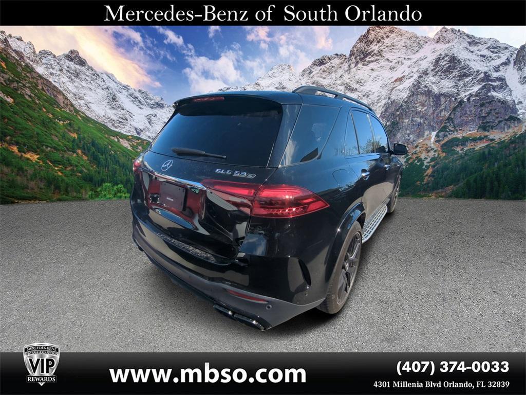 used 2024 Mercedes-Benz AMG GLE 63 car, priced at $103,999