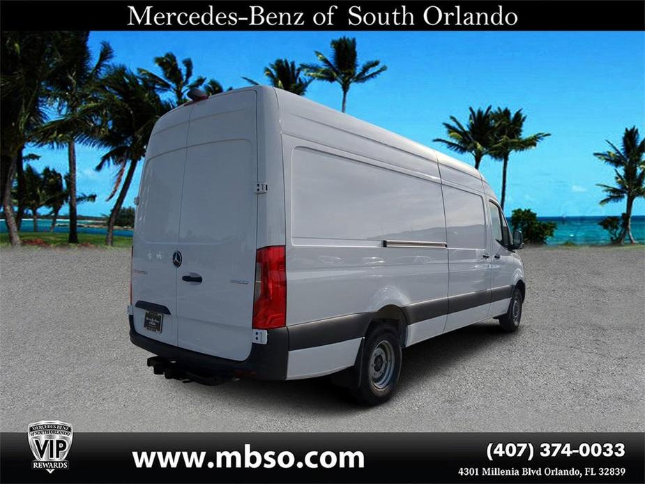 used 2024 Mercedes-Benz Sprinter 3500 car, priced at $66,993