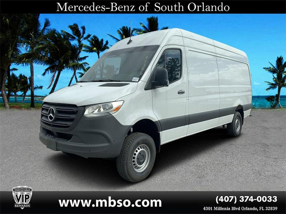 used 2023 Mercedes-Benz Sprinter 2500 car, priced at $68,499