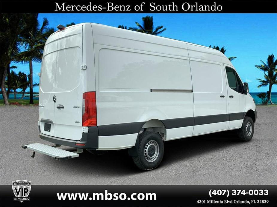 used 2023 Mercedes-Benz Sprinter 2500 car, priced at $68,499