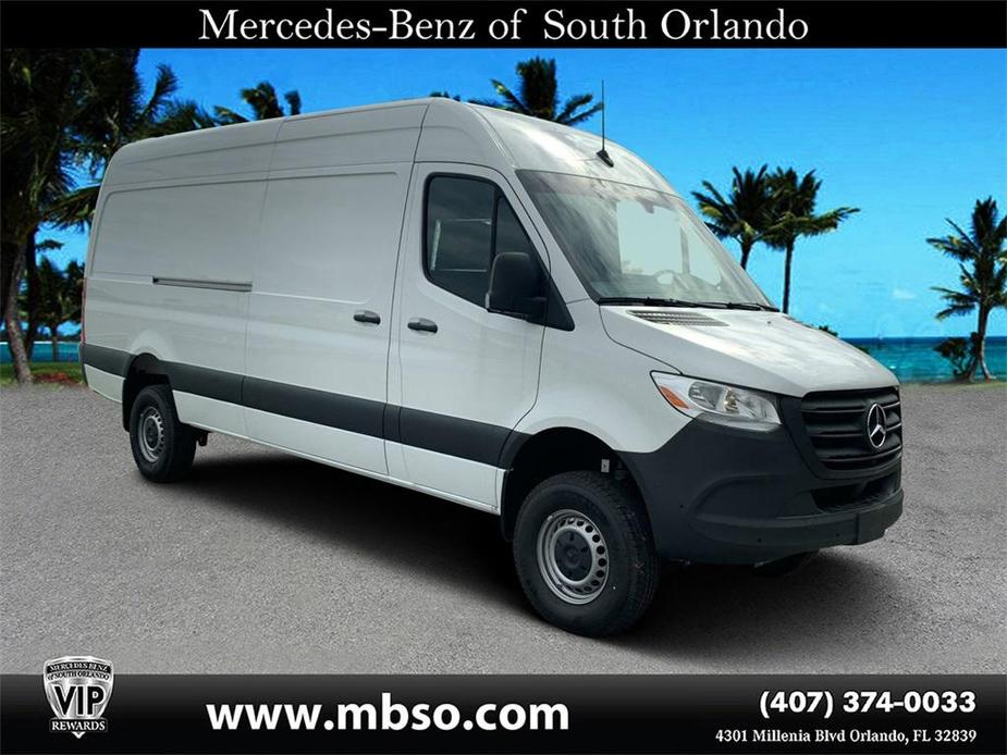 used 2023 Mercedes-Benz Sprinter 2500 car, priced at $68,499