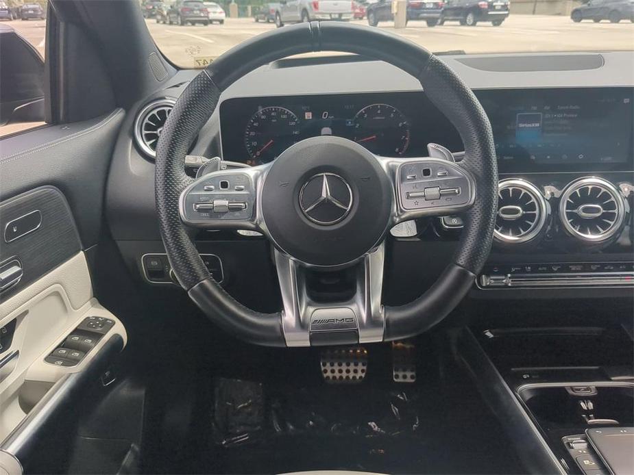 used 2021 Mercedes-Benz AMG GLA 35 car, priced at $35,499