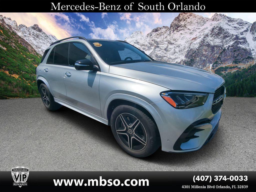new 2025 Mercedes-Benz GLE 450e car