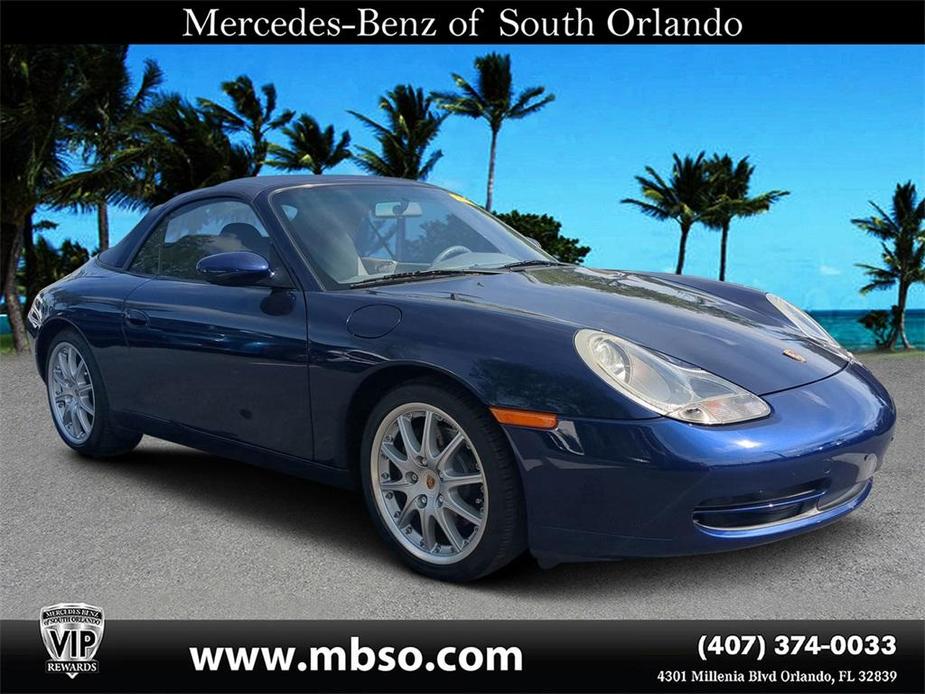 used 2001 Porsche 911 car, priced at $22,994